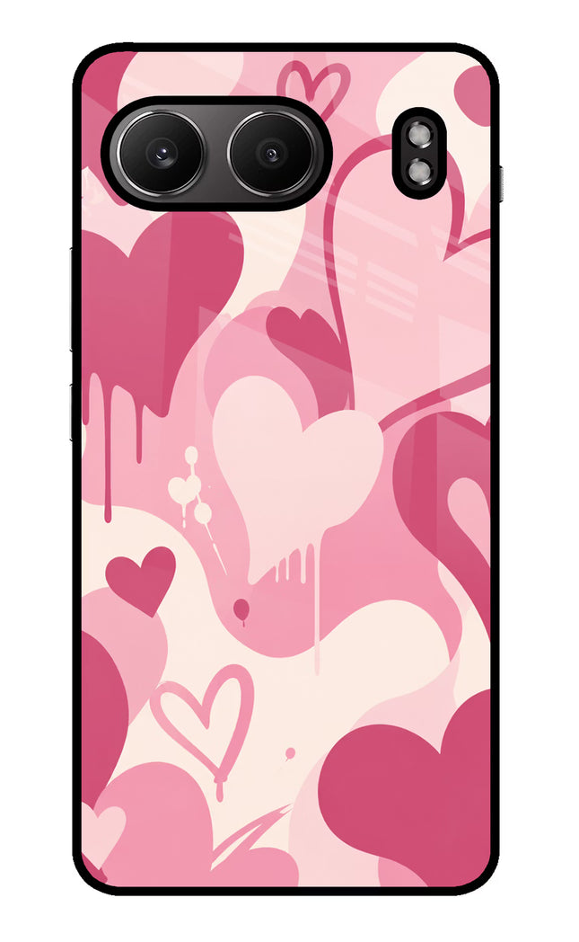 Hearty case OnePlus Nord 4 Glass Case