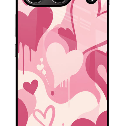 Hearty case OnePlus Nord 4 Glass Case Back Cover by Casekaro