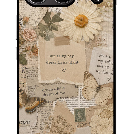 Vintage case OnePlus Nord 4 Glass Case Back Cover by Casekaro