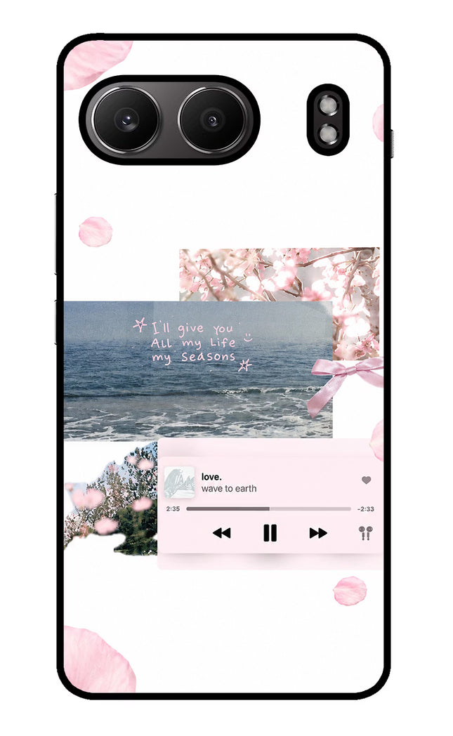 Wave to earth OnePlus Nord 4 Glass Case
