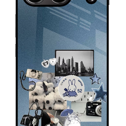 Miffy OnePlus Nord 4 Glass Case Back Cover by Casekaro