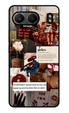 Zodiac Aries OnePlus Nord 4 Glass Case
