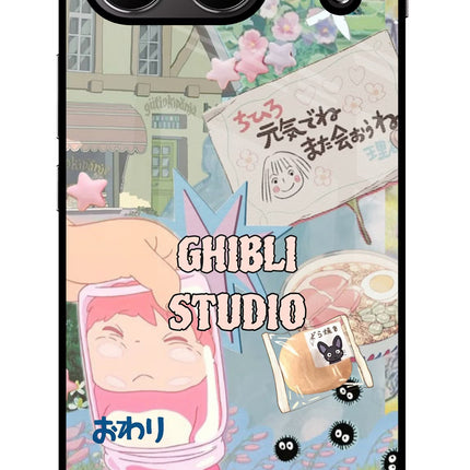 Studio Ghibli OnePlus Nord 4 Glass Case