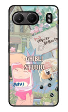 Studio Ghibli OnePlus Nord 4 Glass Case
