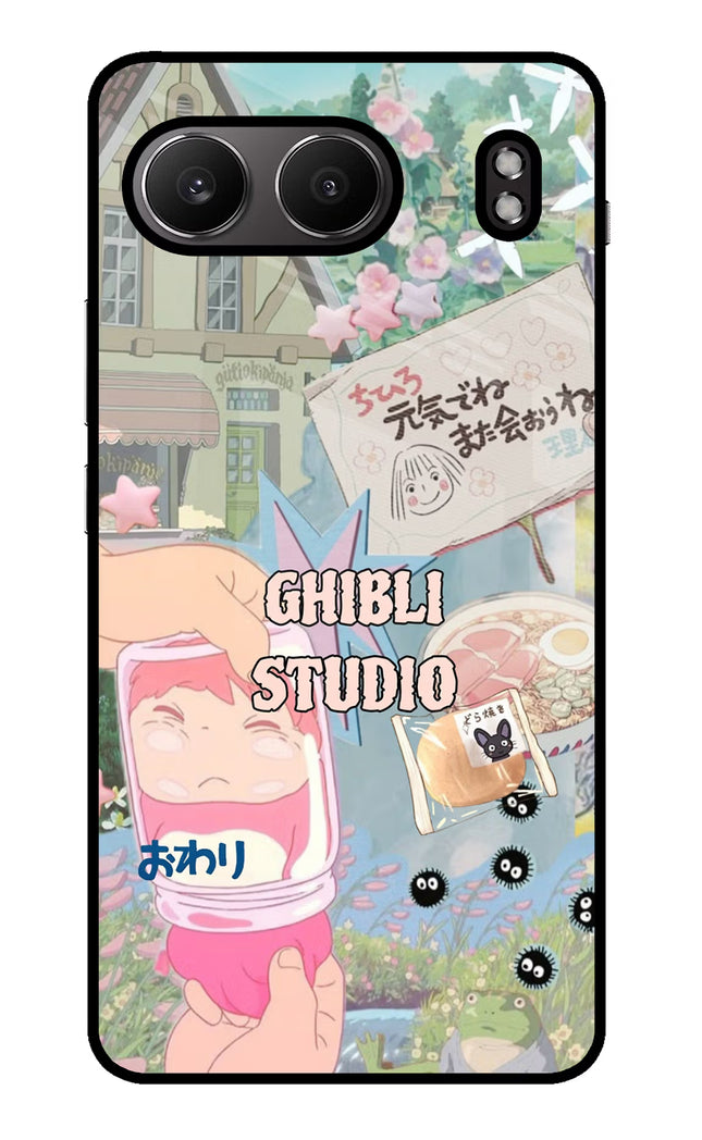 Studio Ghibli OnePlus Nord 4 Glass Case