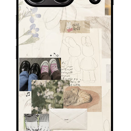 Soft Aesthetic OnePlus Nord 4 Glass Case