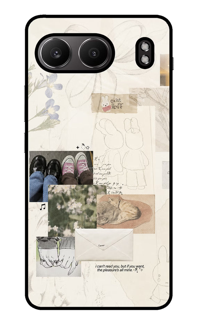 Soft Aesthetic OnePlus Nord 4 Glass Case