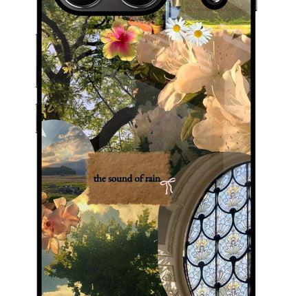 Rain OnePlus Nord 4 Glass Case Back Cover by Casekaro