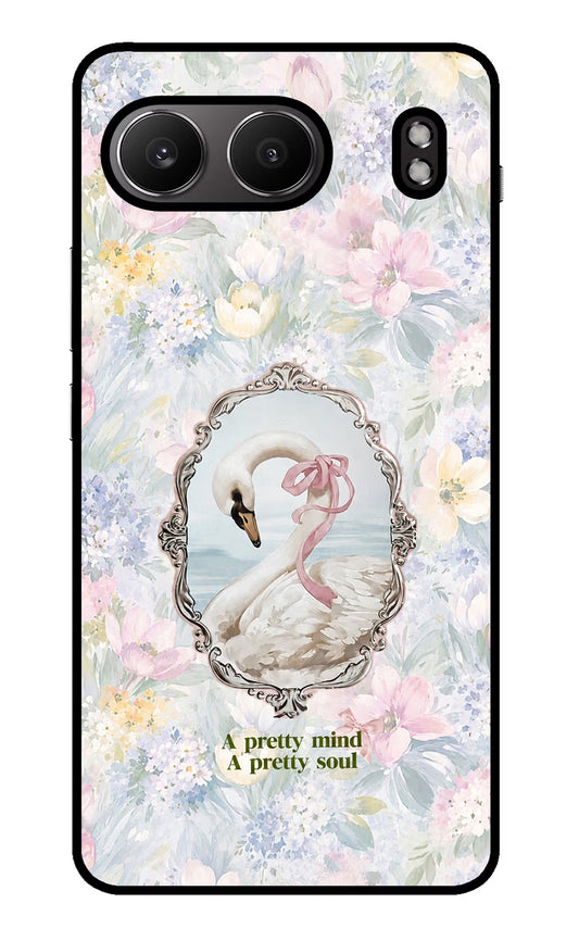 Pretty Mind Pretty Soul OnePlus Nord 4 Glass Case