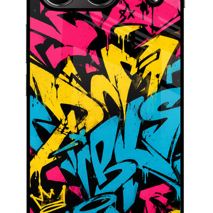 Graffiti Vibe OnePlus Nord 4 Glass Case