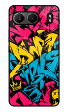 Graffiti Vibe OnePlus Nord 4 Glass Case