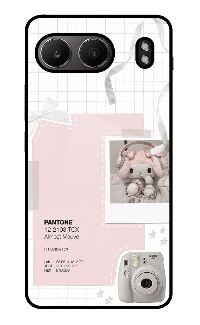 Pantone Asthetic OnePlus Nord 4 Glass Case