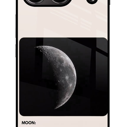 Moon Phase OnePlus Nord 4 Glass Case