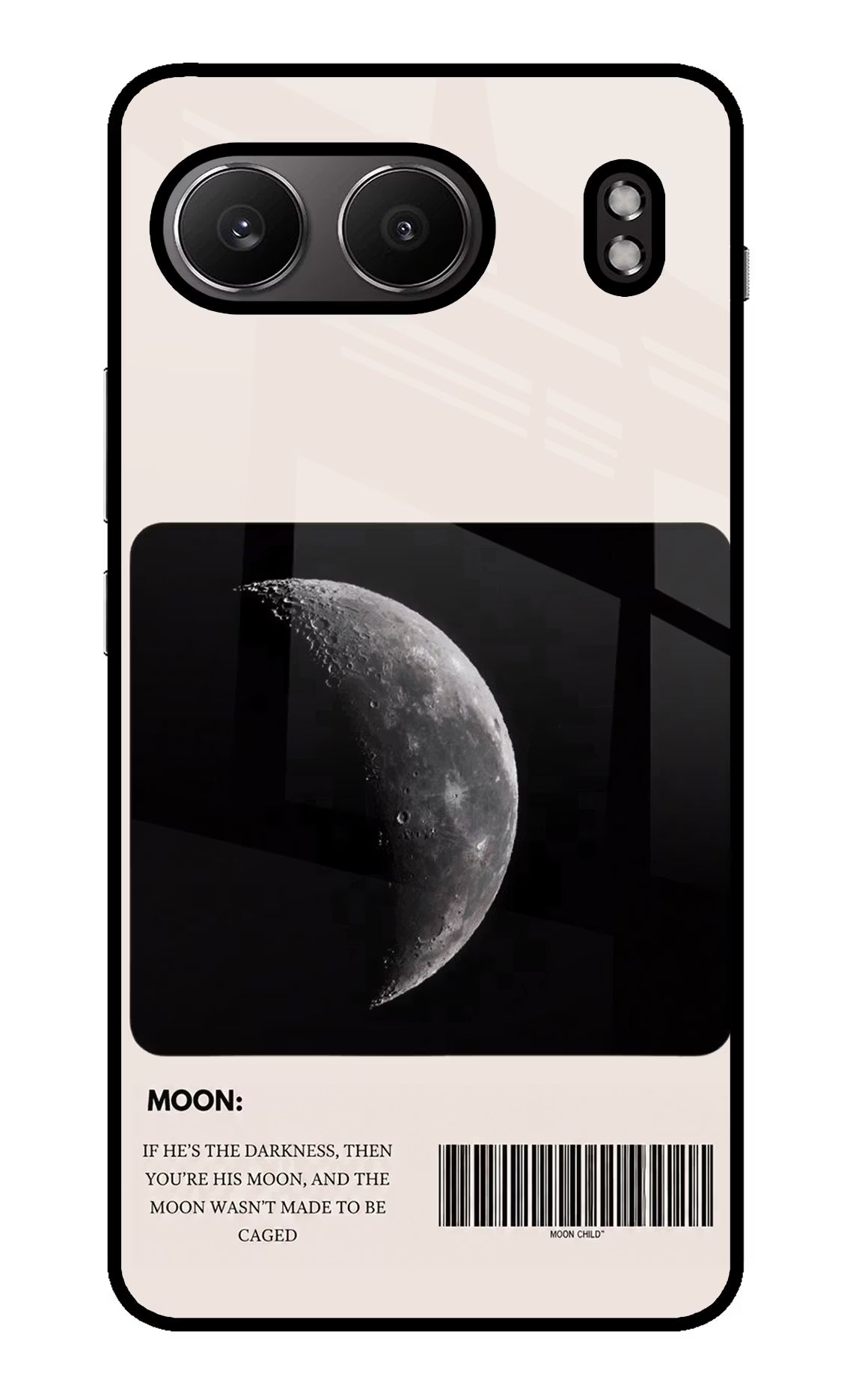 Moon Phase OnePlus Nord 4 Glass Case