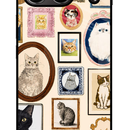 Mirror Cats OnePlus Nord 4 Glass Case