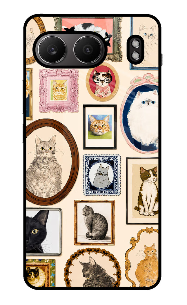 Mirror Cats OnePlus Nord 4 Glass Case