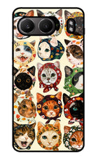 Cool Cat OnePlus Nord 4 Glass Case