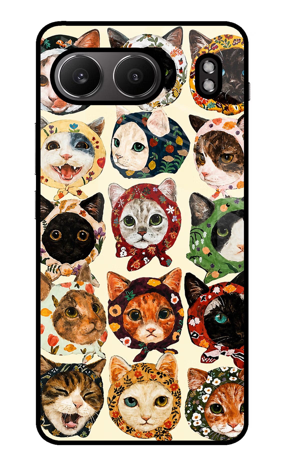 Cool Cat OnePlus Nord 4 Glass Case