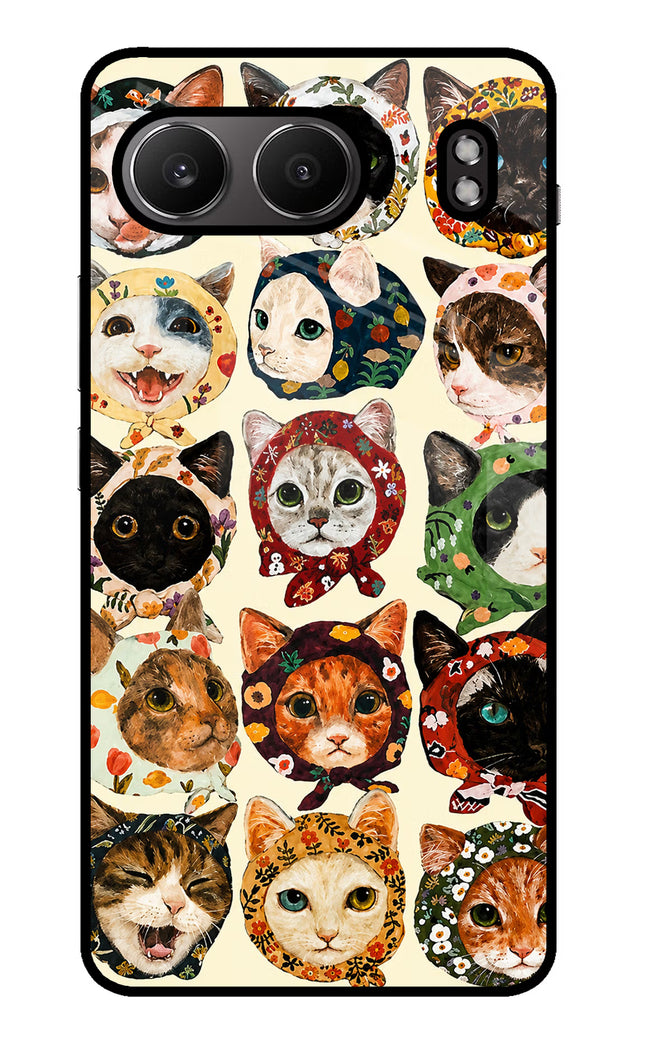Cool Cat OnePlus Nord 4 Glass Case