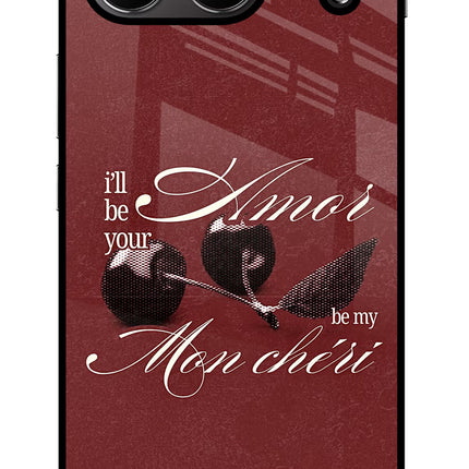 Velvet Cherry OnePlus Nord 4 Glass Case