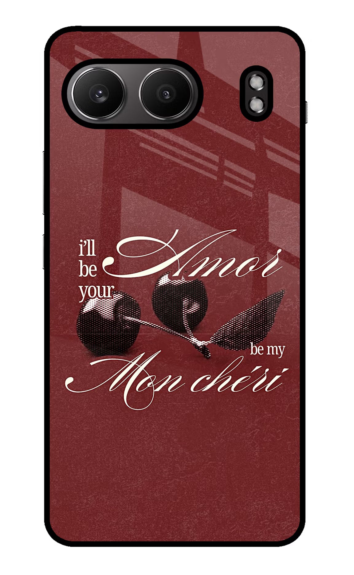 Velvet Cherry OnePlus Nord 4 Glass Case