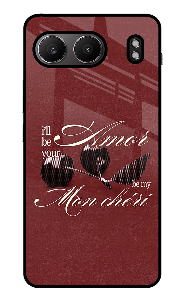 Velvet Cherry OnePlus Nord 4 Glass Case