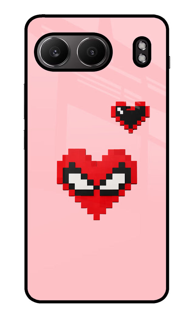 Gwen Heart OnePlus Nord 4 Glass Case