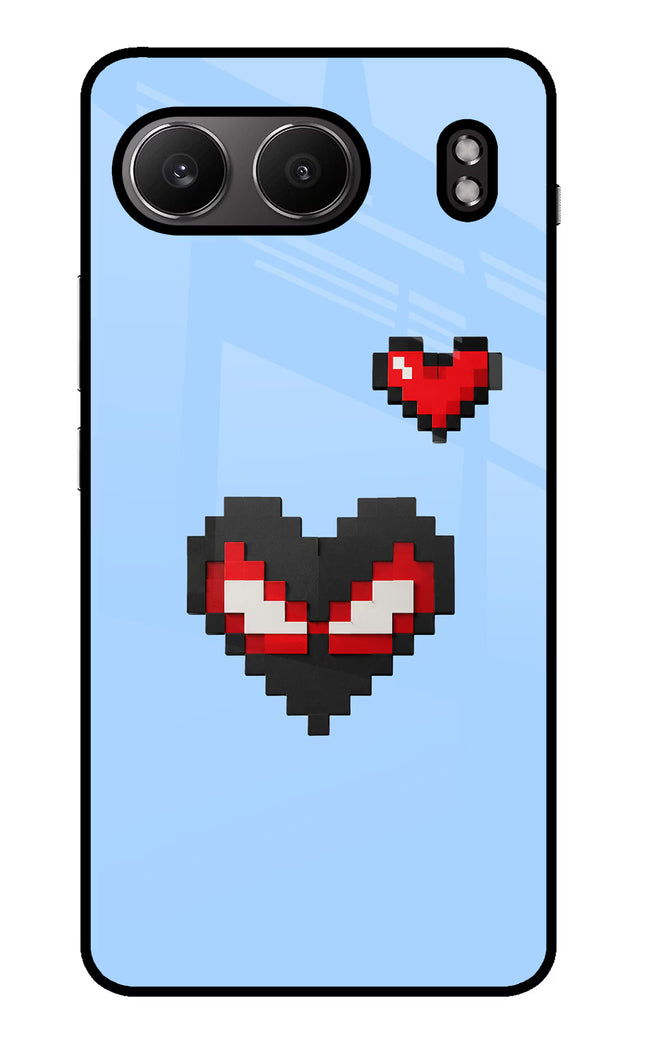 Peter Heart OnePlus Nord 4 Glass Case