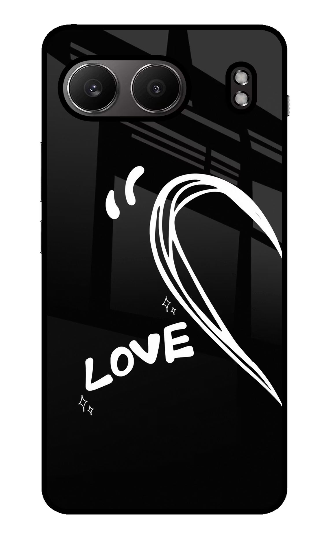 Love Line OnePlus Nord 4 Glass Case