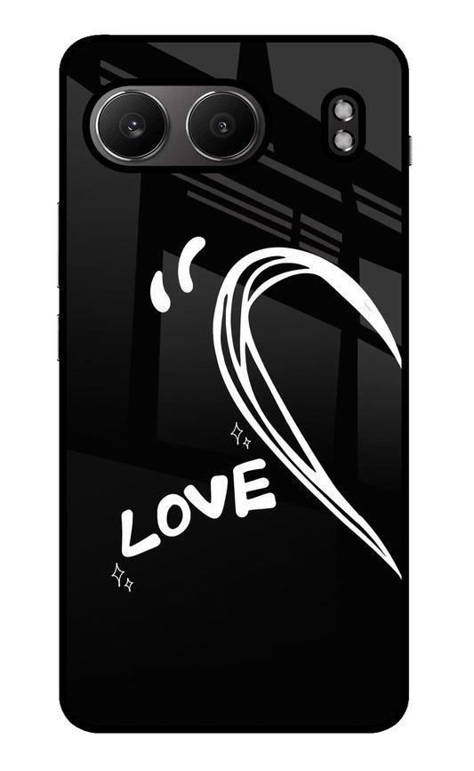 Love Line OnePlus Nord 4 Glass Case