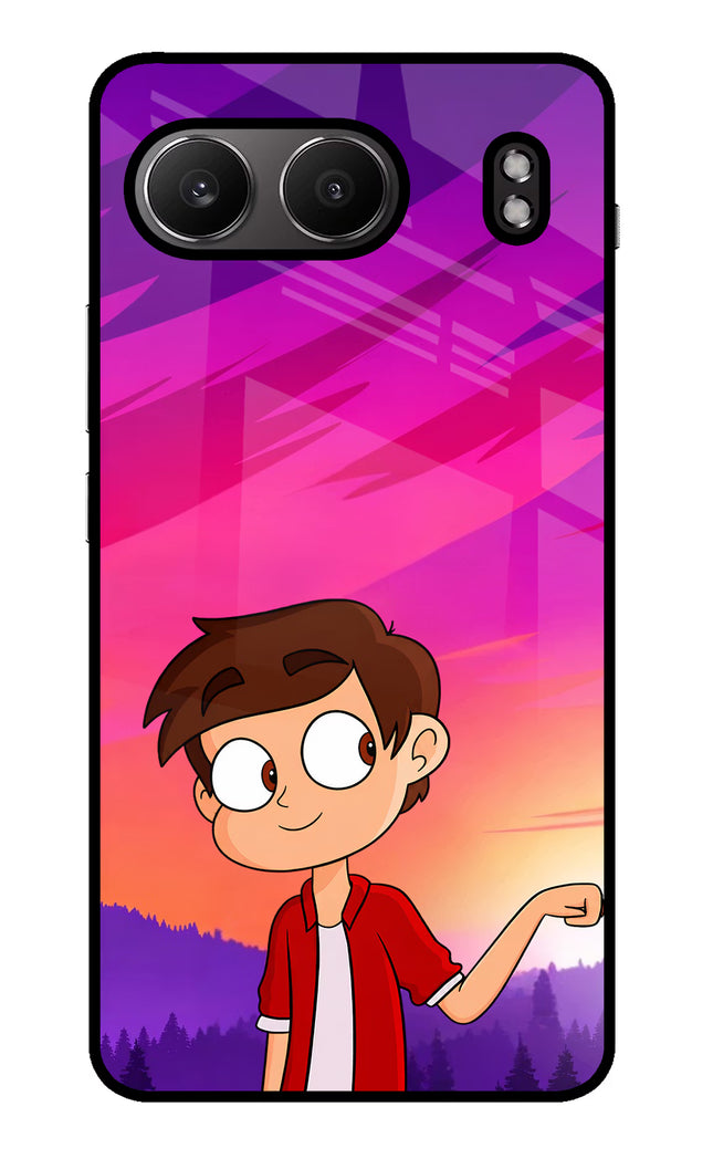 Marco Sunset OnePlus Nord 4 Glass Case