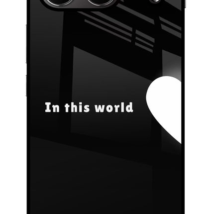 This World OnePlus Nord 4 Glass Case