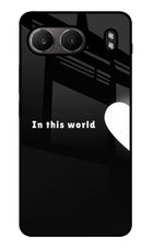 This World OnePlus Nord 4 Glass Case