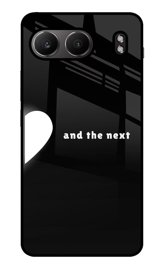 Next World OnePlus Nord 4 Glass Case