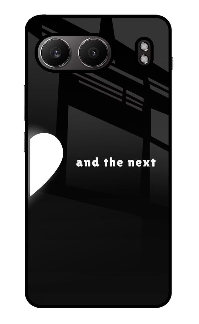Next World OnePlus Nord 4 Glass Case