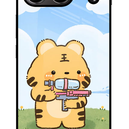 Tiger Treat OnePlus Nord 4 Glass Case
