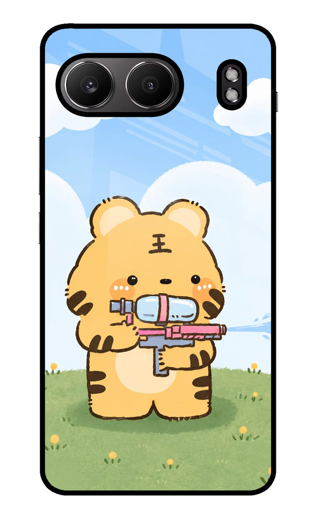 Tiger Treat OnePlus Nord 4 Glass Case