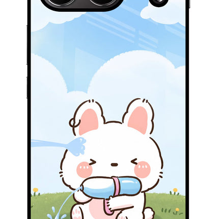 Bunny Treat OnePlus Nord 4 Glass Case