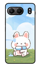 Bunny Treat OnePlus Nord 4 Glass Case