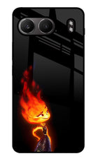 Ember Flame OnePlus Nord 4 Glass Case