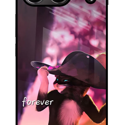 Forever Cat OnePlus Nord 4 Glass Case