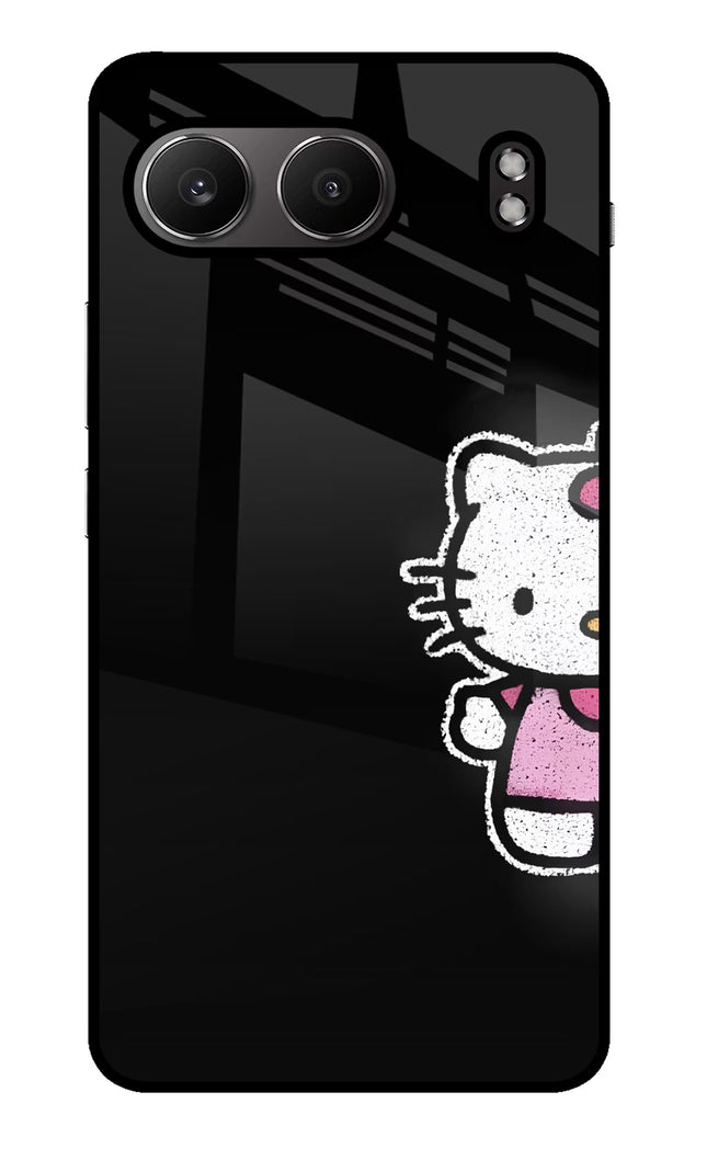 Kitty Charm OnePlus Nord 4 Glass Case
