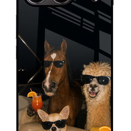 Party Squad OnePlus Nord 4 Glass Case