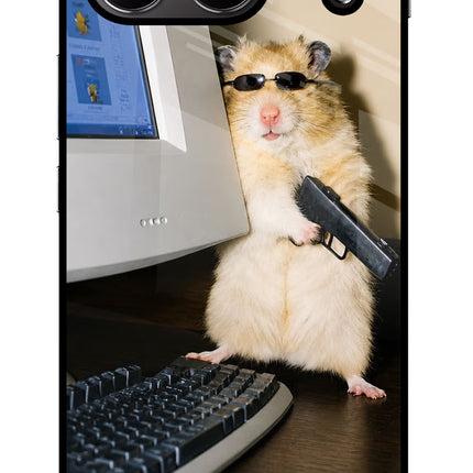 Hacker Hamster OnePlus Nord 4 Glass Case Back Cover by Casekaro