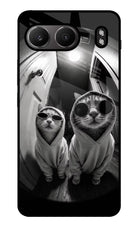 Hood Cats OnePlus Nord 4 Glass Case