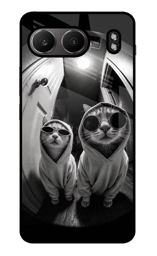 Hood Cats OnePlus Nord 4 Glass Case