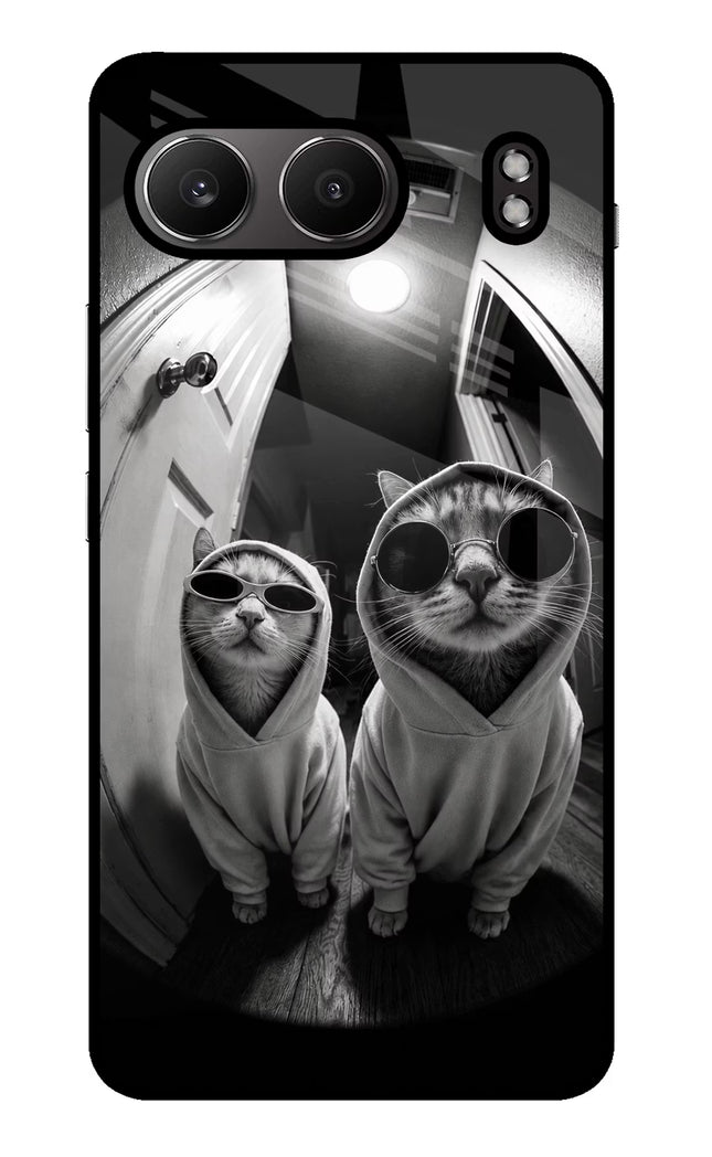 Hood Cats OnePlus Nord 4 Glass Case