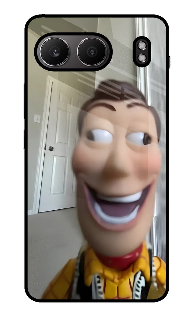 Side Eye Woody OnePlus Nord 4 Glass Case