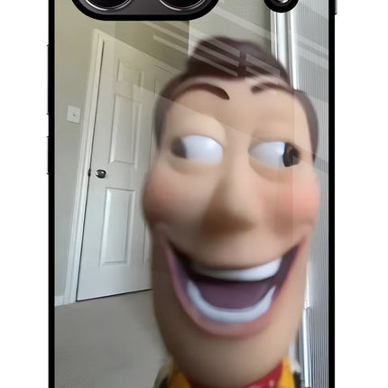 Side Eye Woody OnePlus Nord 4 Glass Case Back Cover by Casekaro