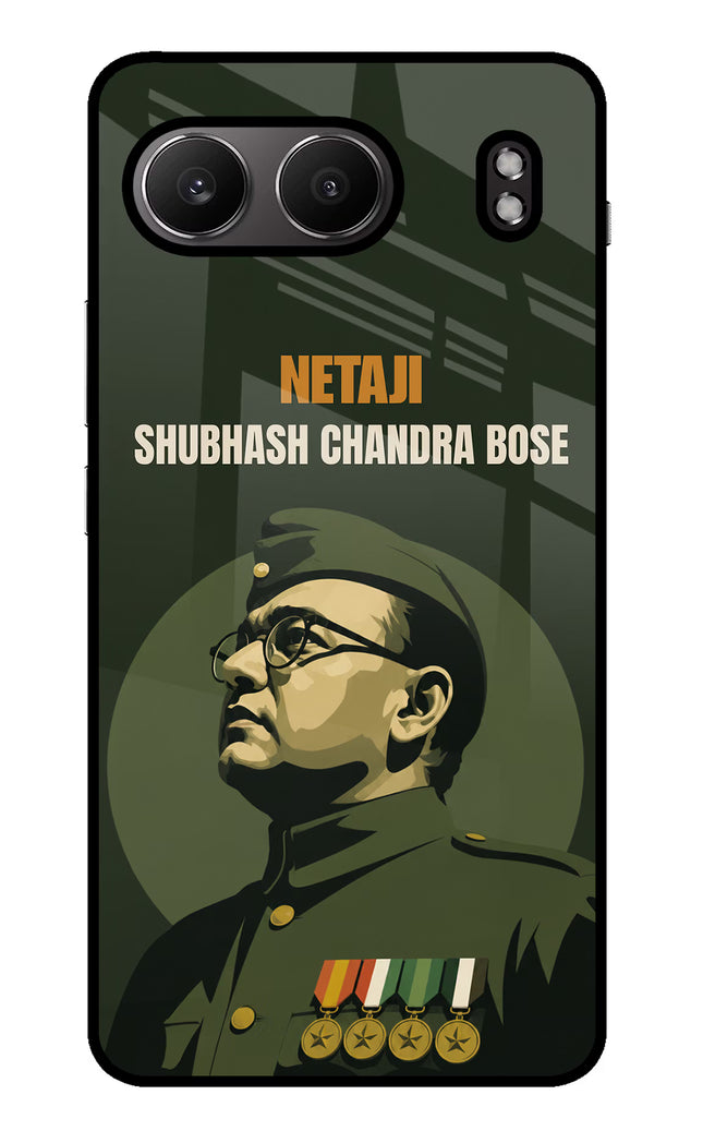 Netaji Legacy OnePlus Nord 4 Glass Case